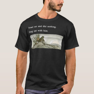 Frosch und Tote T-Shirt