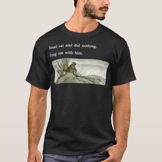 Frosch und Tote T-Shirt (Vorderseite)