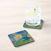 Frosch und Wasserlilien Untersetzer (Rechte Seite)