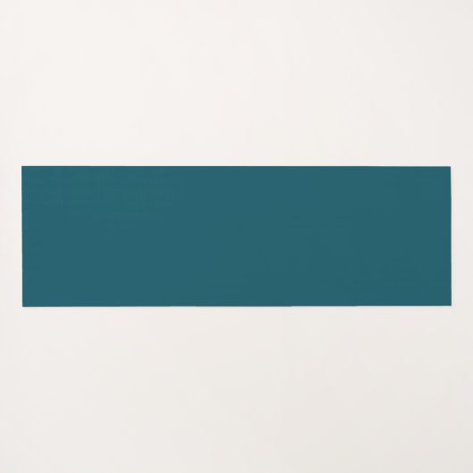 Frosch und Wasserlilien Yoga Mat Yogamatte (Rückseite (Horizontal))