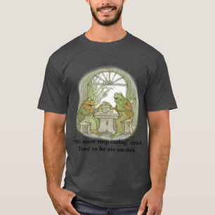 Frosch undoad Kekse essender Freund T-Shirt