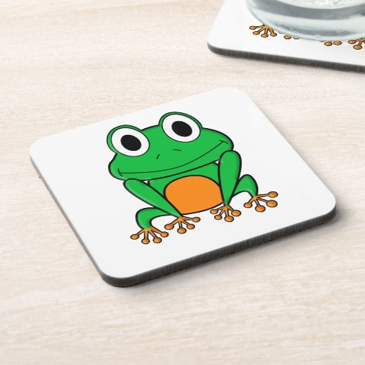 Frosch Untersetzer (Linke Seite)