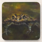 Frosch Untersetzer (Vorderseite)
