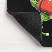 Frosch verkleidet als Boxer-Funny-Boxing Mousepad (Ecke)