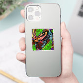 Frosch Vinyl Sticker (Telefon)