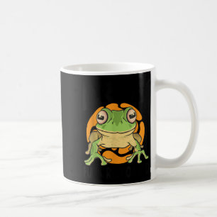 Frosch - Voll auf Gott setzen - Funny Definition Kaffeetasse