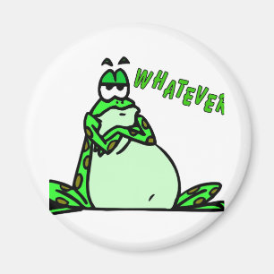 Frosch was auch immer magnet