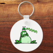 Frosch, was auch immer schlüsselanhänger (Vorderseite)
