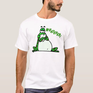 Frosch was auch immer T-Shirt