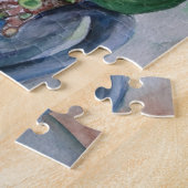 Frosch Wasserfarbe Zeichnend Puzzle (Seite)