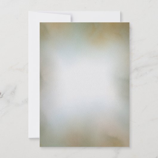 Frosch Wedding Einladung (Rückseite)