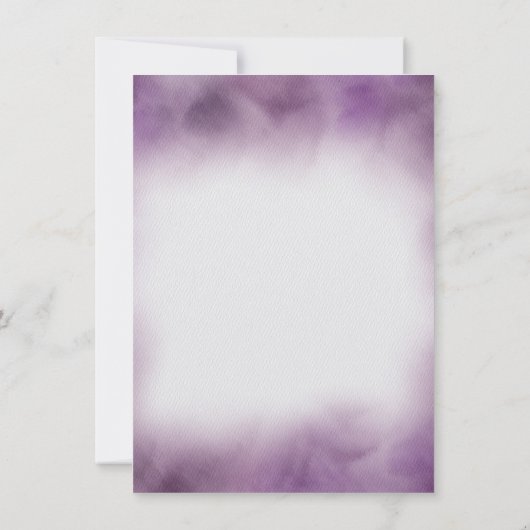 Frosch Wedding Einladung (Rückseite)