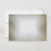 Frosch Wedding RSVP Karte (Rückseite)