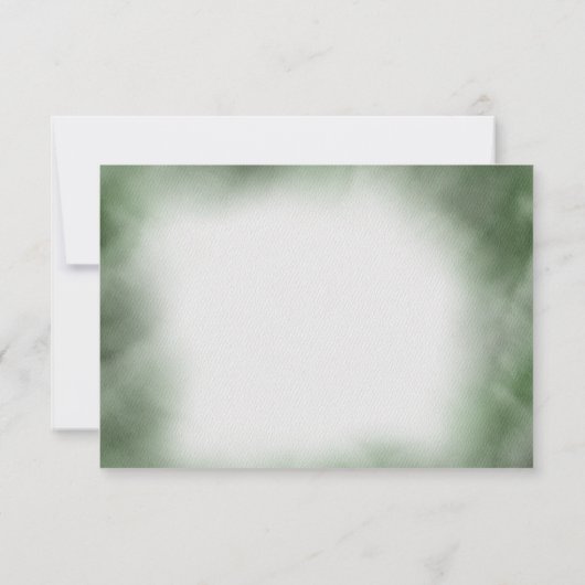 Frosch Wedding Save The Date (Rückseite)