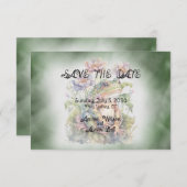 Frosch Wedding Save The Date (Vorne/Hinten)