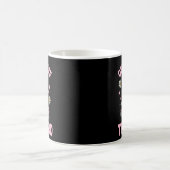 Frosch weg Lob Herrn Kunstwerk Kaffeetasse (Mittel)