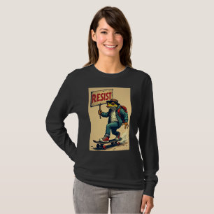 Frosch wehrt euch Portland Frosch Protest - Portla T-Shirt