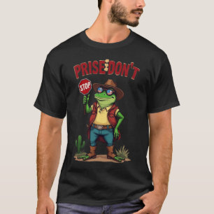 Frosch wehrt sich Portland Frosch Protest - Portla T-Shirt