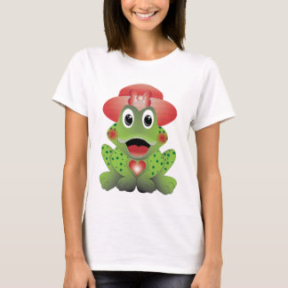 Frosch (weiblich) T-Shirt