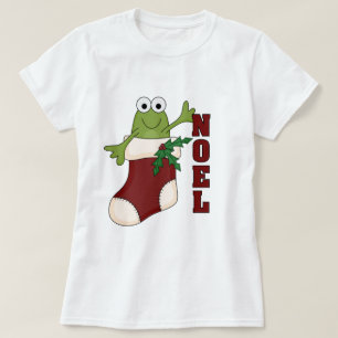 Frosch Weihnachten Holiday Shirts und Geschenke