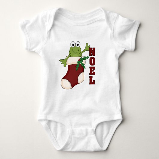 Frosch Weihnachten Holiday Shirts und Geschenke (Vorderseite)