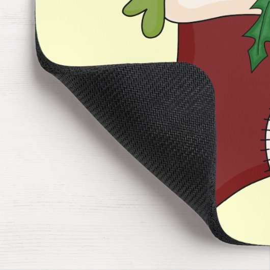 Frosch Weihnachten Holiday Shirts und Geschenke Mousepad (Ecke)