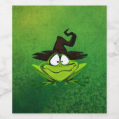 Frosch Weinetikett (Einzelnes Label)