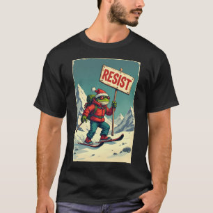 Frosch Widersteh Portland Frosch Protest - Portlan T-Shirt