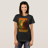 Frosch widersteht Rtland Frosch Protest - Rtland F T-Shirt (Vorne ganz)