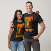 Frosch widersteht Rtland Frosch Protest - Rtland F T-Shirt (Unisex)