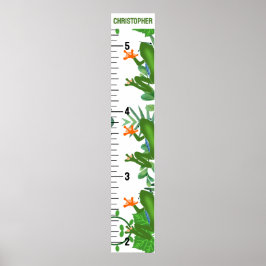 Frosch Wild Growth Chart Poster