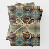 Frosch Wildlife Nature Love Geschenkpapier Set (Beispiel)