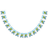 Frosch Wimpelkette (Alle)