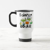 Frosch-Wissenschafts-Felsen Reisebecher (Links)