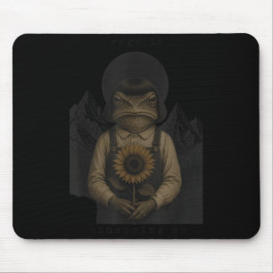 Frosch-Wut verbraucht mich Sarkastisches Meme Lust Mousepad