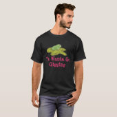 Frosch, Ya Wanta gehen Gigging T-Shirt (Vorne ganz)