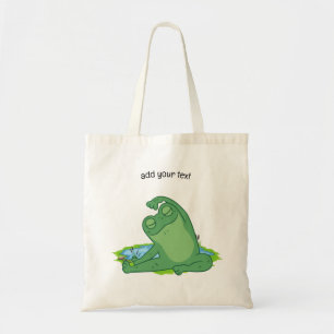 Frosch Yoga für Froschliebhaber Tragetasche