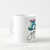 Frosch-Yoga Kaffeetasse (Vorderseite Links)