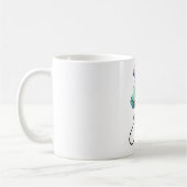 Frosch-Yoga Kaffeetasse (Links)
