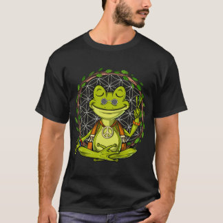 Frosch Yoga Meditation T-Shirt