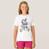Frosch Yoga T-Shirt (Vorne ganz)