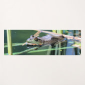 Frosch Yogamatte (Vorderseite (Horizontal))