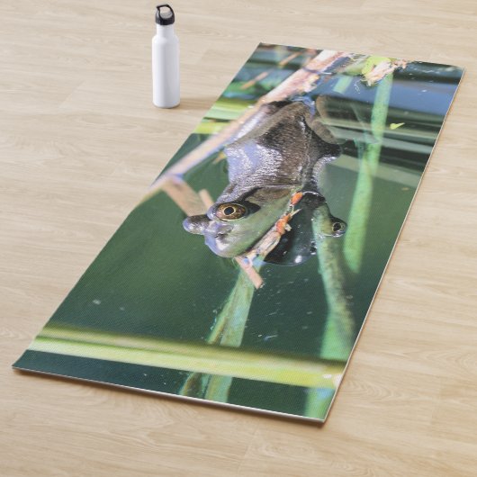 Frosch Yogamatte (Beispiel)