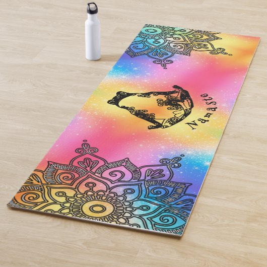 Frosch-Yogamatte Yogamatte (Beispiel)