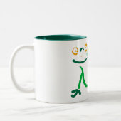 Frosch Zweifarbige Tasse (Links)