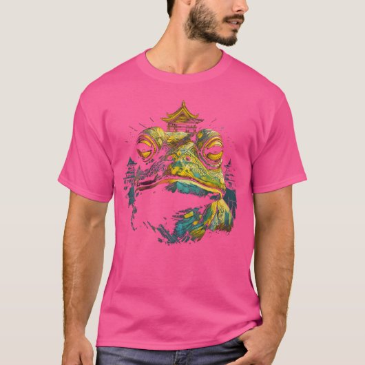 Froscharbeit Tierfreunde Art Fröschen T-Shirt (Vorderseite)