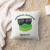 Froschartig Awesome Kissen (Decke)