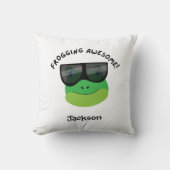 Froschartig Awesome Kissen (Vorderseite)