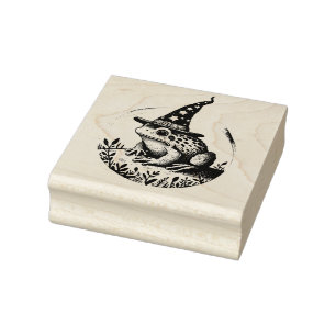 Froschassistent Gummistempel