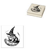 Froschassistent Gummistempel (Stempel)